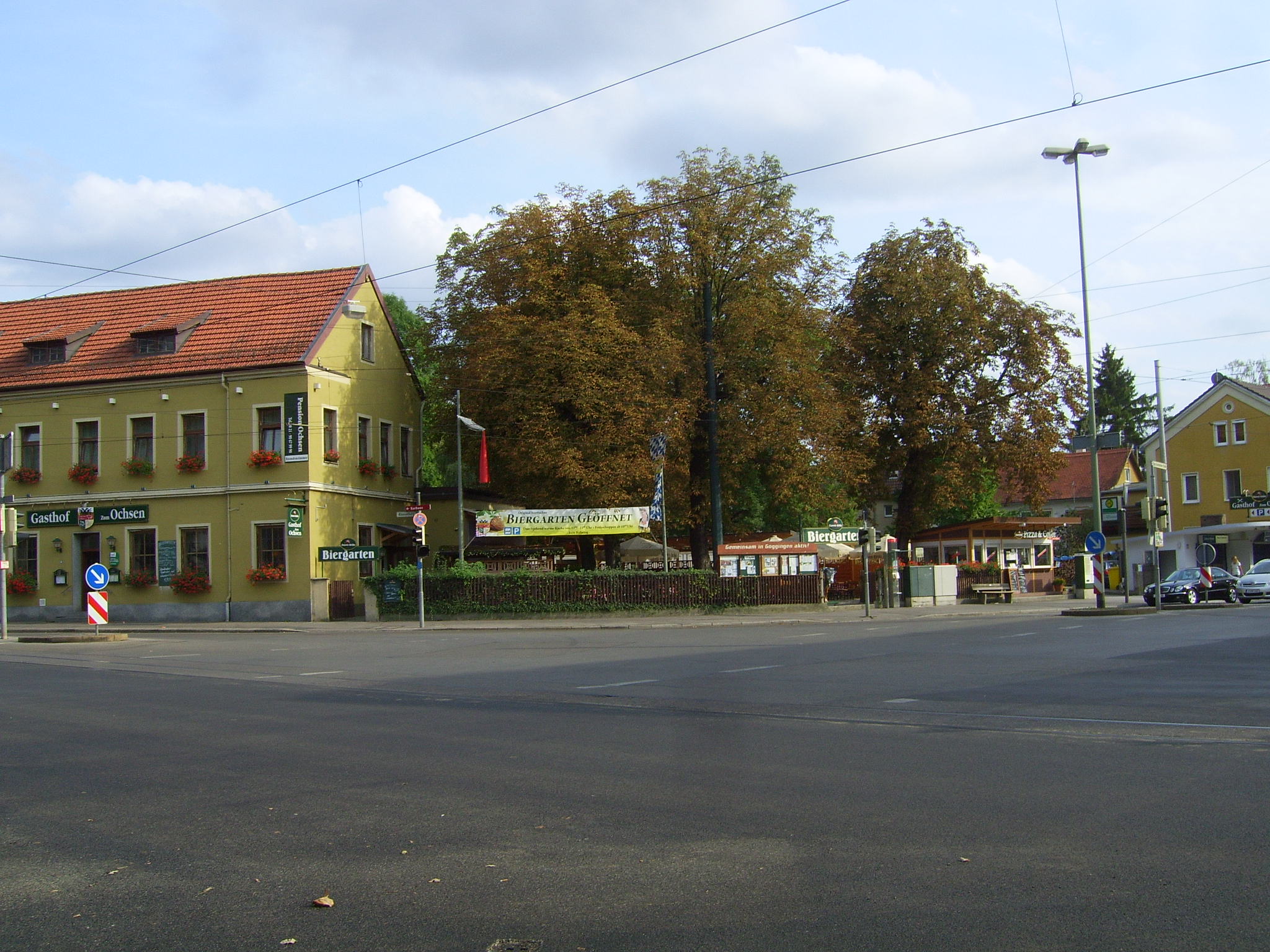 AUGSBURG Gasthof Zum Ochsen Biergarten